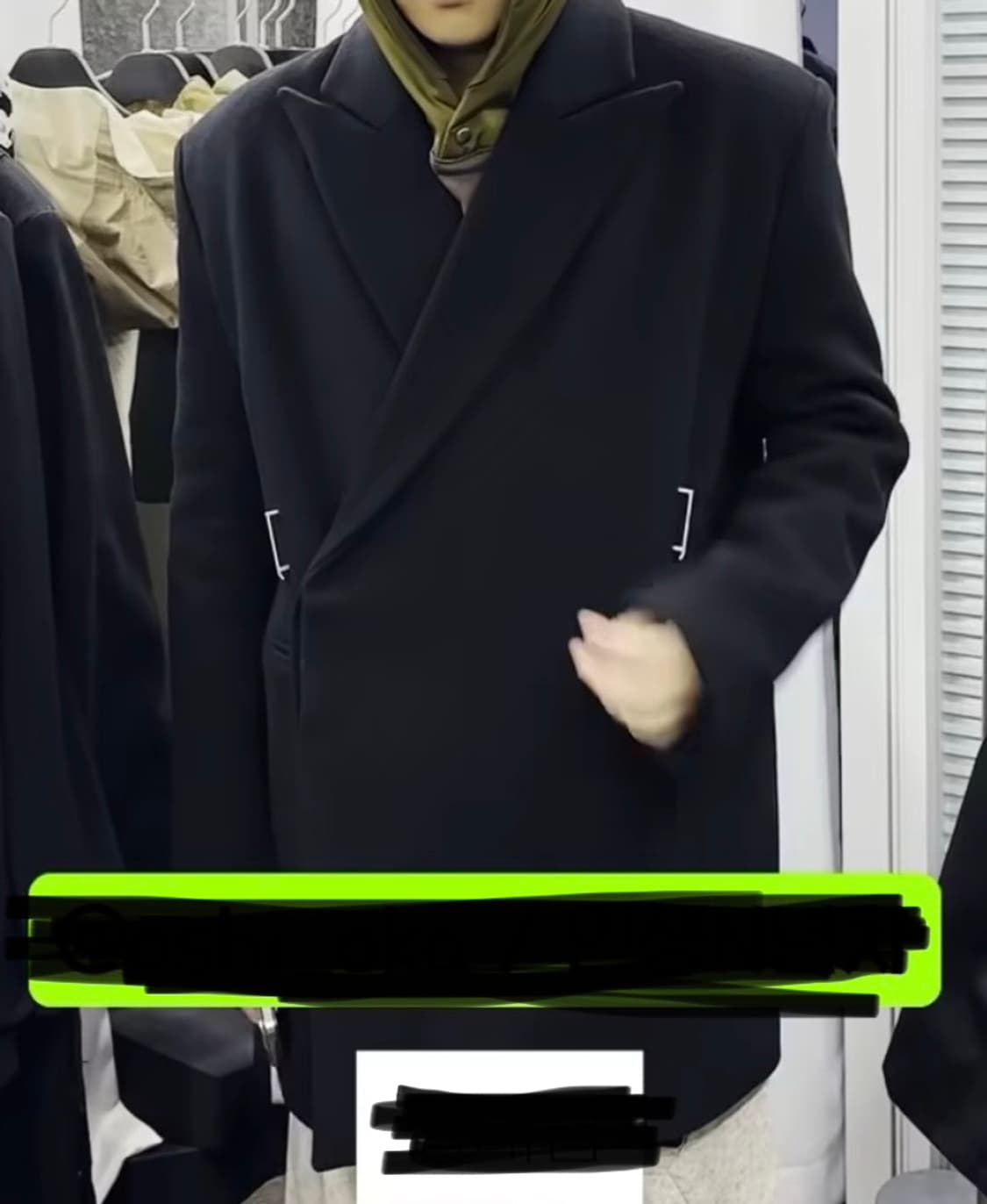 사진속 위사람이 입은 오버핏 더블블레이져 자켓 간절하게 찾고있습니다ㅜㅜ 상품이미지1