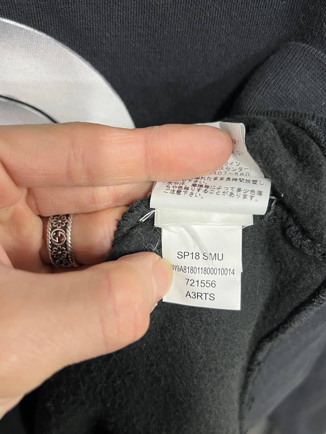 18ss Supreme 슈프림 노스페이스 메탈릭 로고 풀오버 후드티 상품이미지7