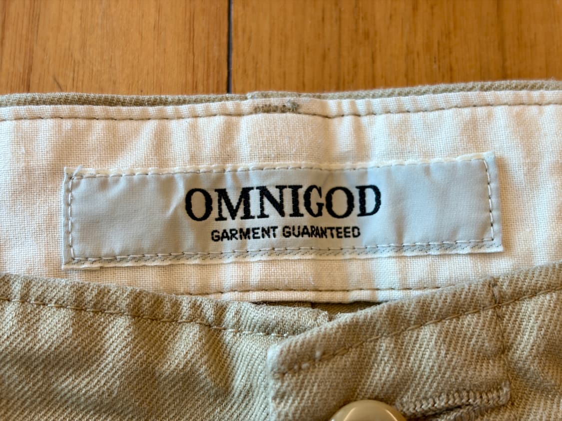 US Khaki Trousers Beige 상품이미지2