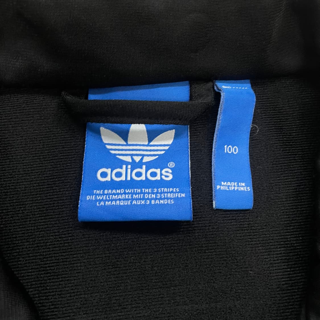 아디다스 og 파이어버드 트랙탑 져지 블랙 상품이미지3