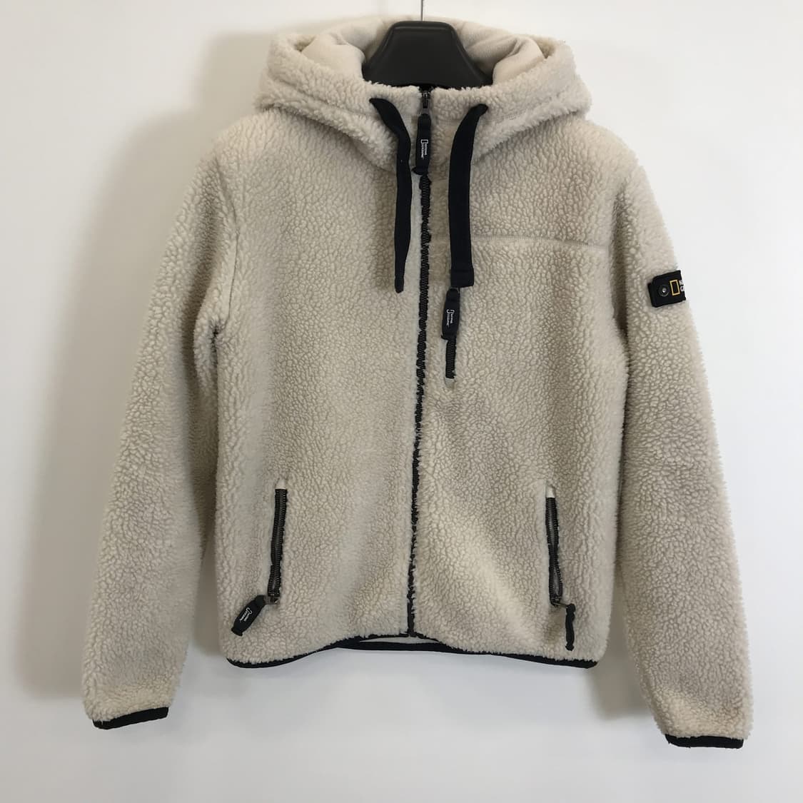 내셔널지오그래픽 양털플리스자켓 [S] 상품이미지1