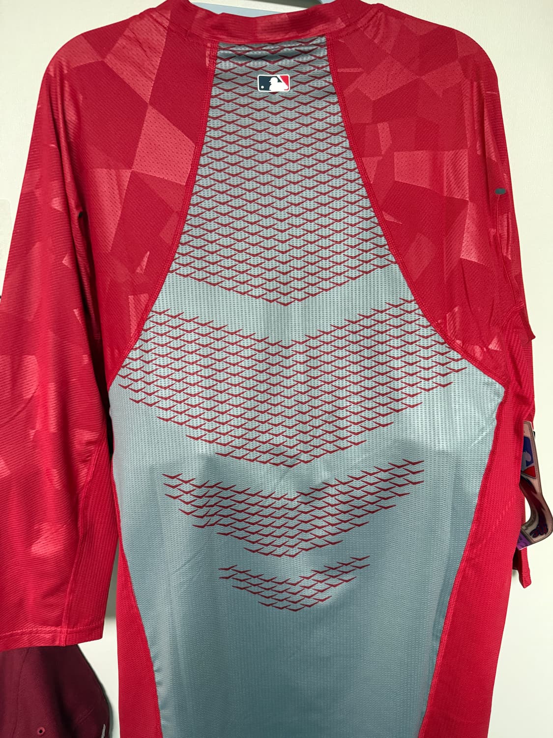 나이키 mlb 하이퍼쿨 LA 에인젤스 선수용 언더티 상품이미지2