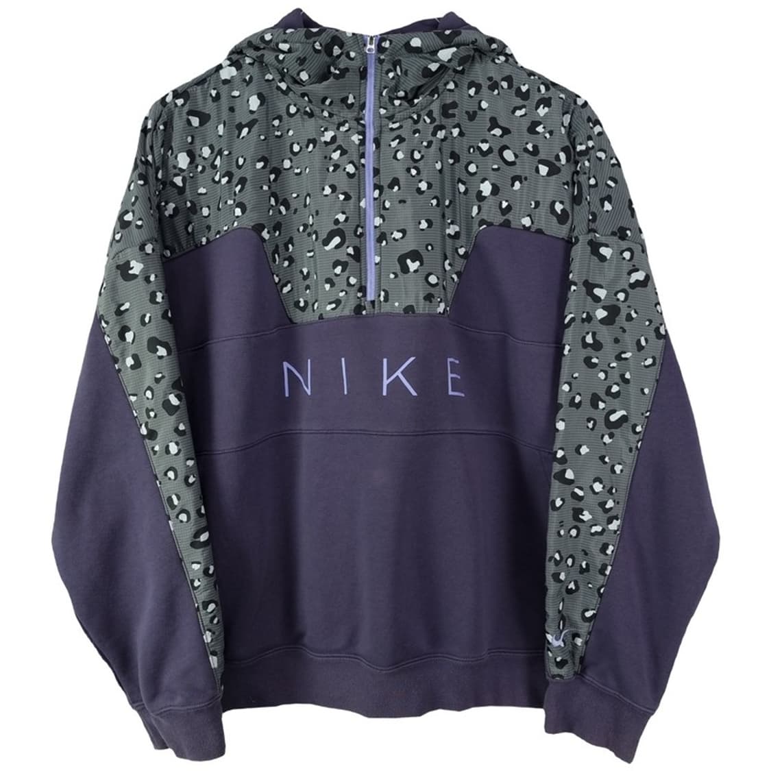 [나이키] 레오파드 오버사이즈 하프집업 후드티 M18018 상품이미지2