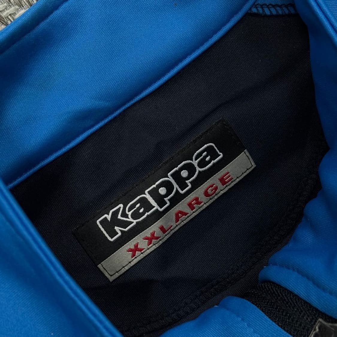 카파 패치로고 투톤 트레이닝 자켓v0355 상품이미지6