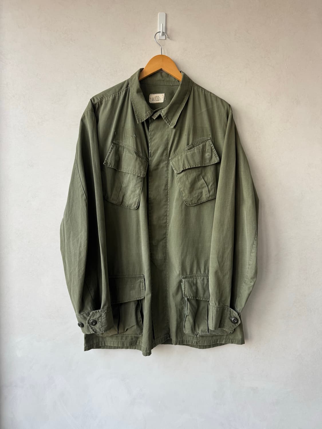 60s 오리지널 정글 퍼티그 자켓 상품이미지1