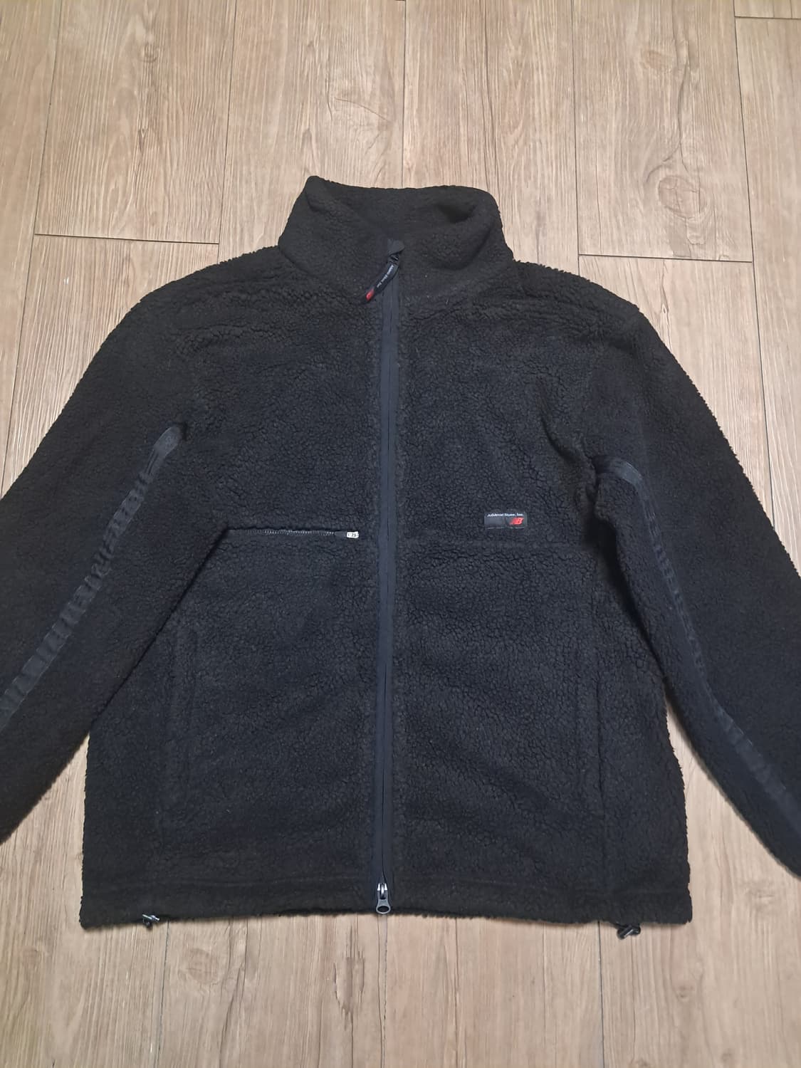 뉴발란스 쉐르파 집업 남성M 새상품  상품이미지5