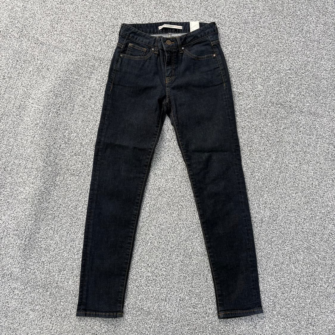 25 게스 스키니 진청 데님 팬츠 0304J 상품이미지1