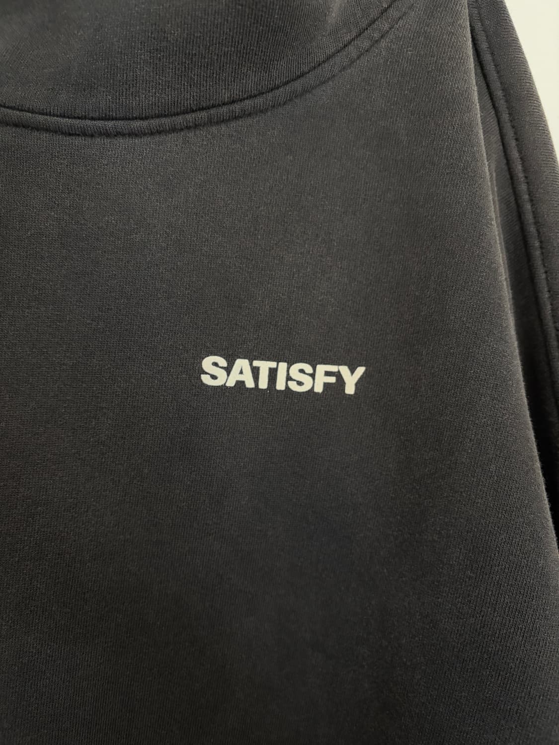 [1] 새티스파이 소프트쉘 후디 블랙 상품이미지3