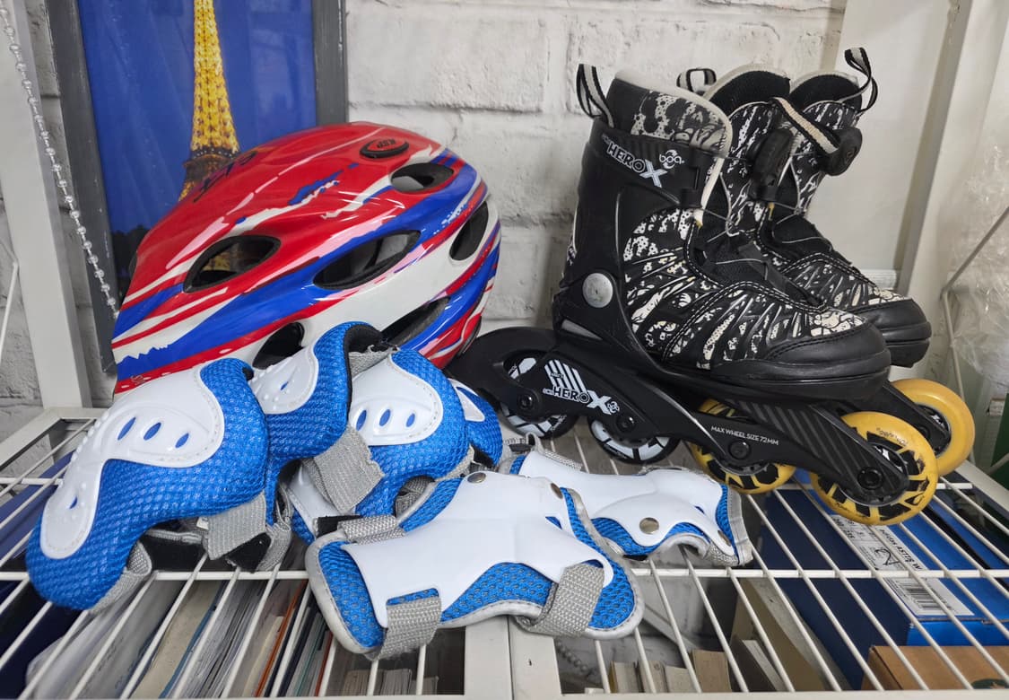 K2 키즈 주니어 인라인스케이트 170~205mm  SK8 히어로 보아 상품이미지1