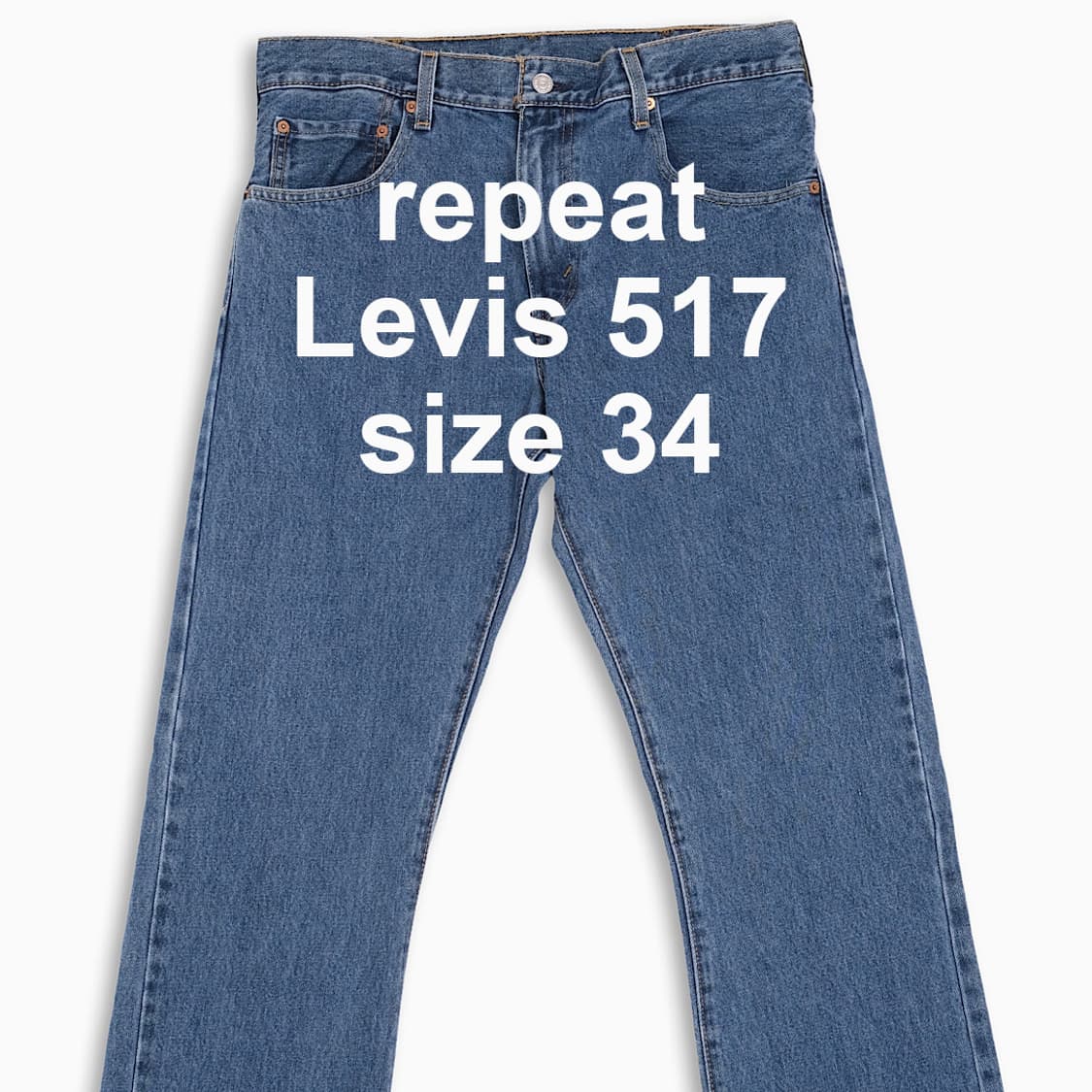 빈티지 리바이스 517 34 사이즈 LV5173425 상품이미지1