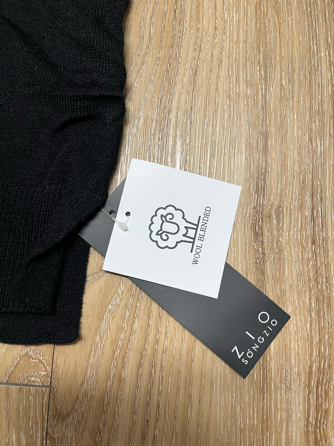 (새상품) 지오송지오 목폴라 니트 66 상품이미지3