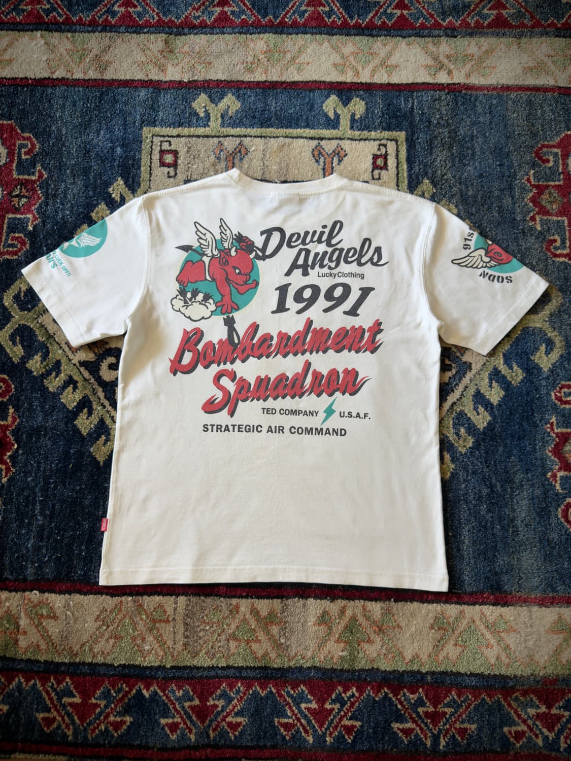 TED COMPANY Devils Angel T-shirt 상품이미지2
