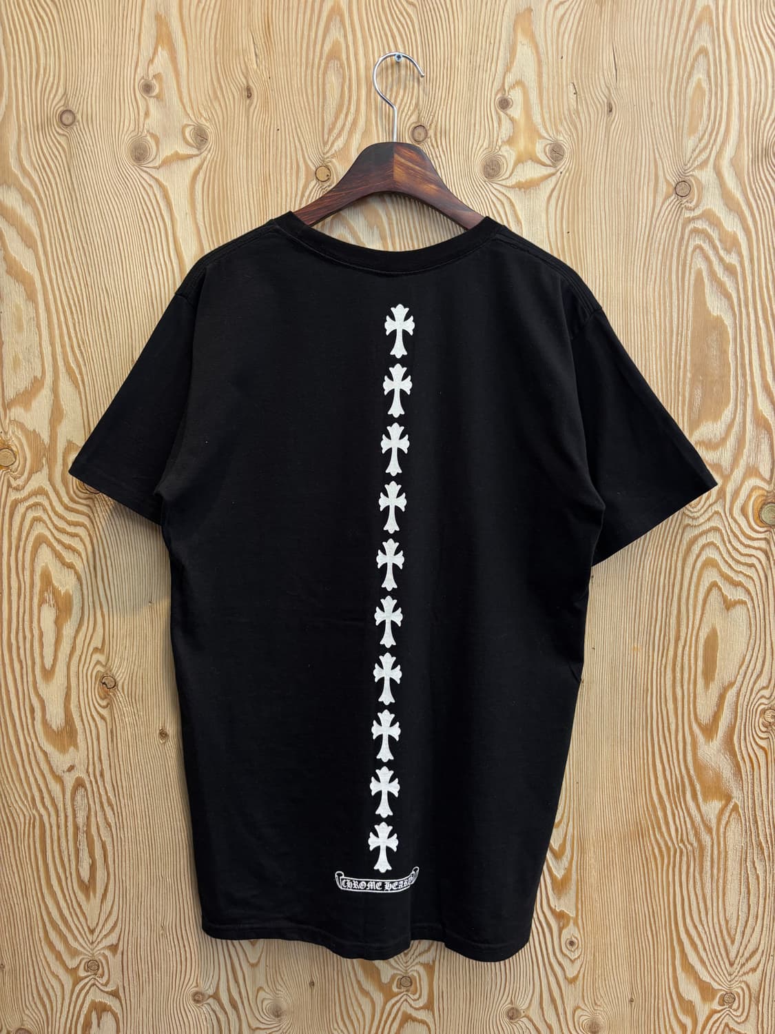 90s 크롬하츠 세미터리 티셔츠 상품이미지3