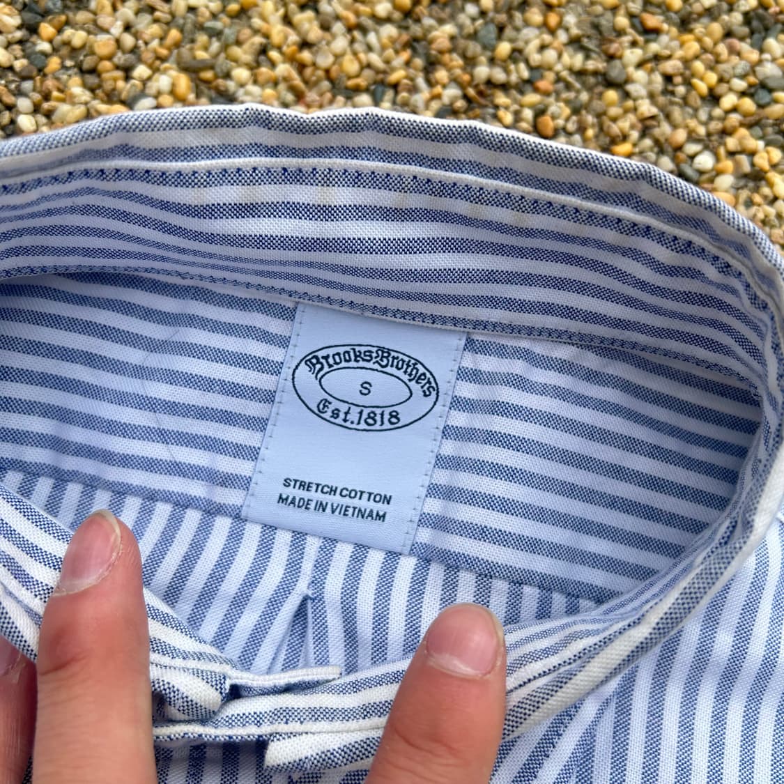 브룩스 브라더스(Brooks brothers)스트라이프 셔츠 상품이미지4