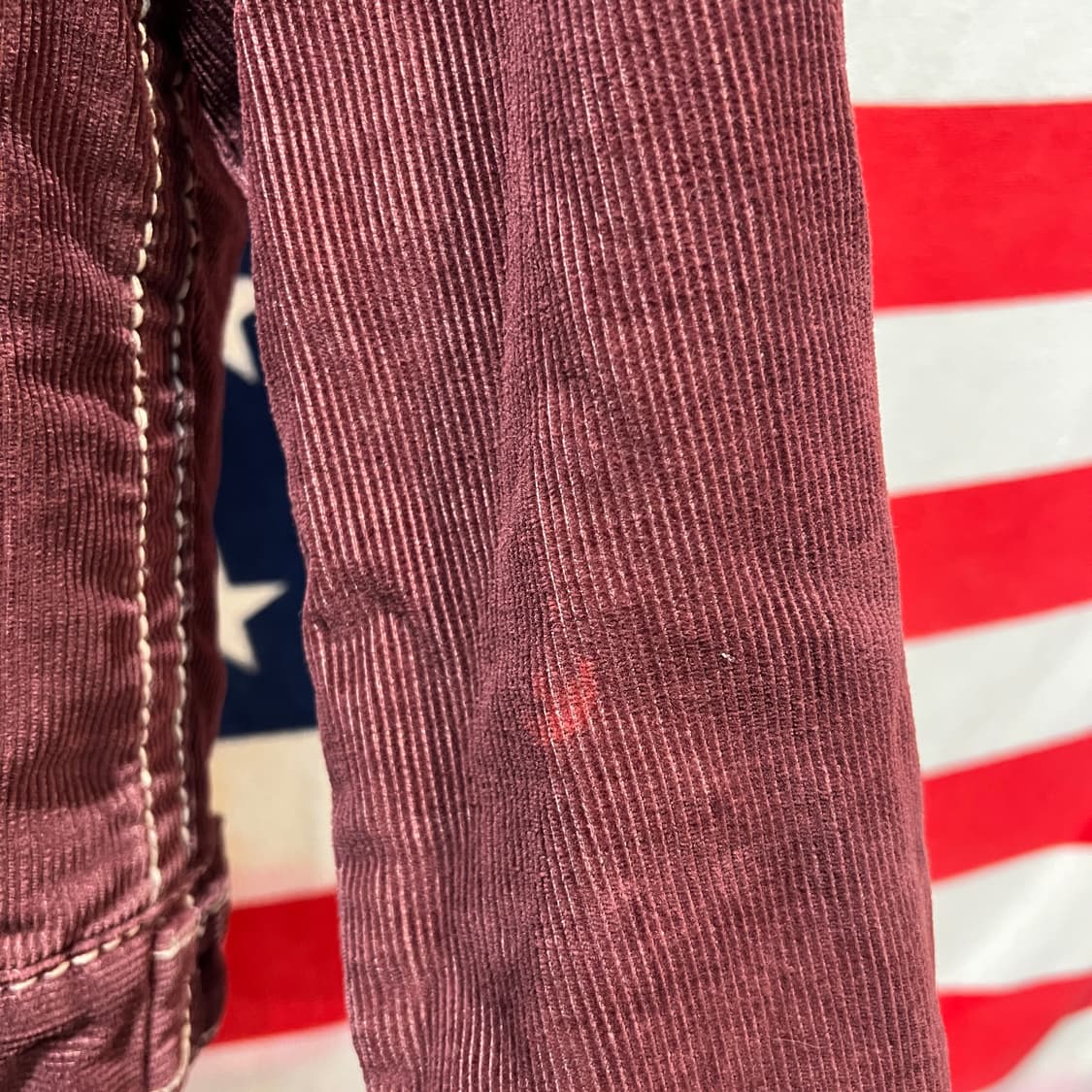 트루릴리젼 코듀로이 퍼 카라 자켓 상품이미지2