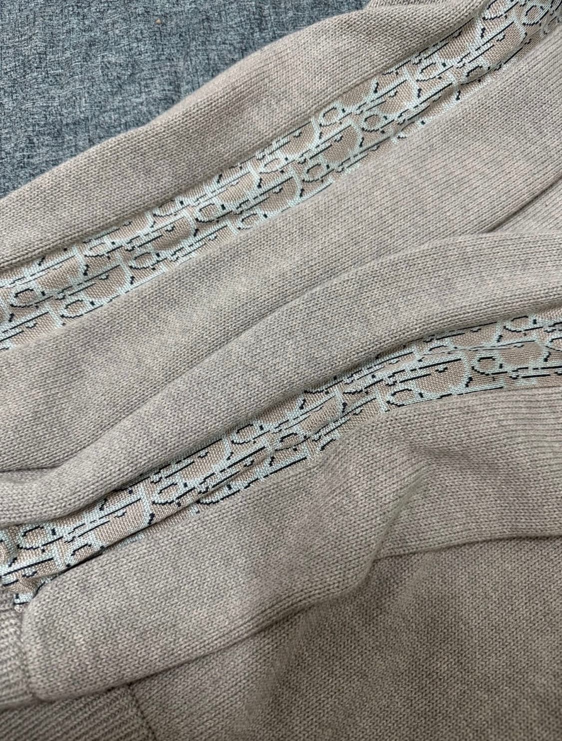 디올 오블리크 인서트 니트 M 급처 상품이미지2