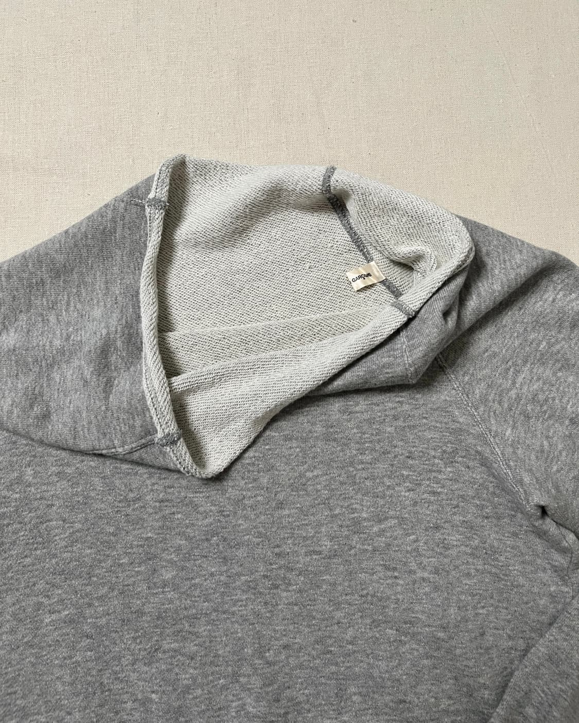 꼼데가르송 드레이프 넥 스웻셔츠 comme des garcons 맨투맨 상품이미지5