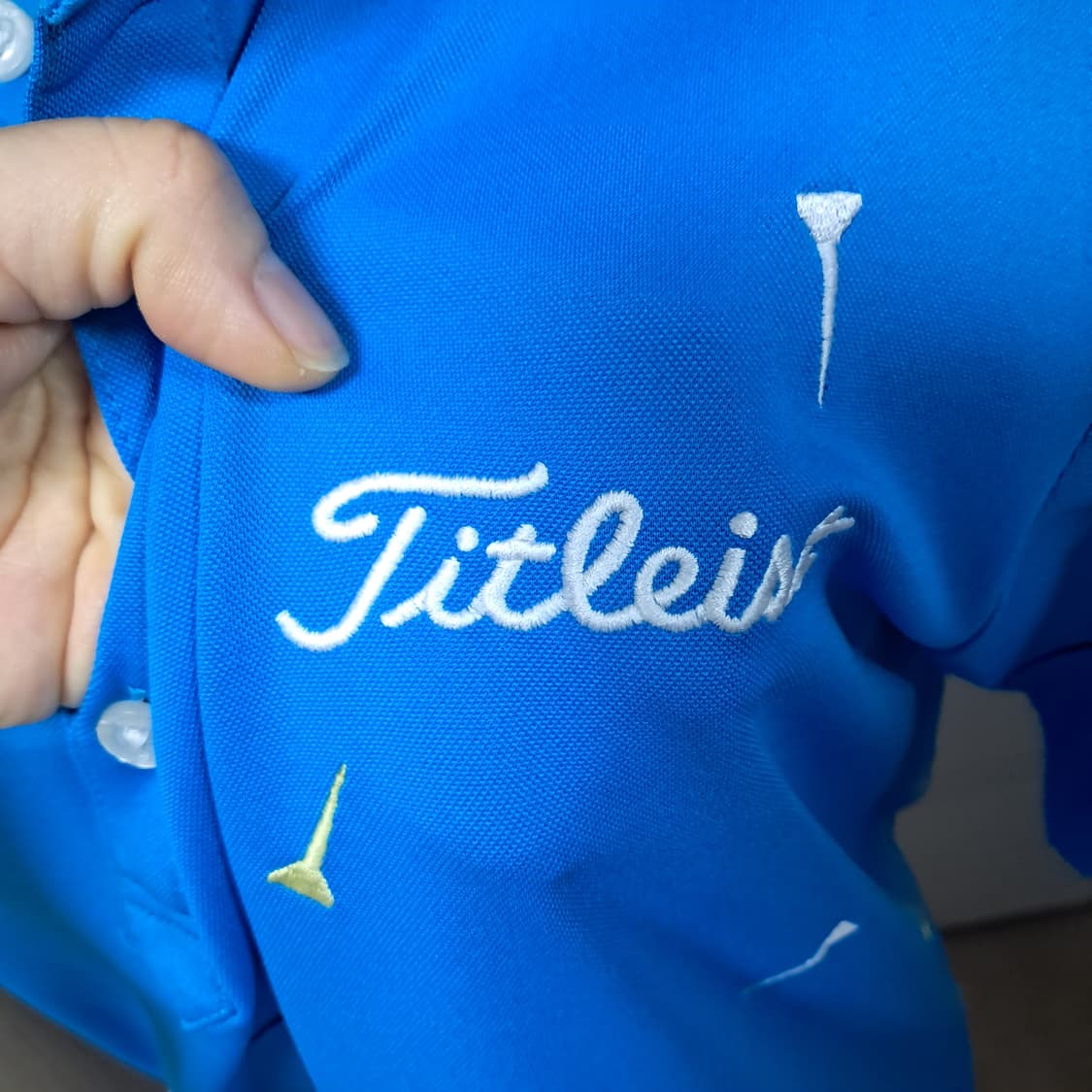 타이틀리스트 남성 골프 반팔 티셔츠 L 상품이미지4