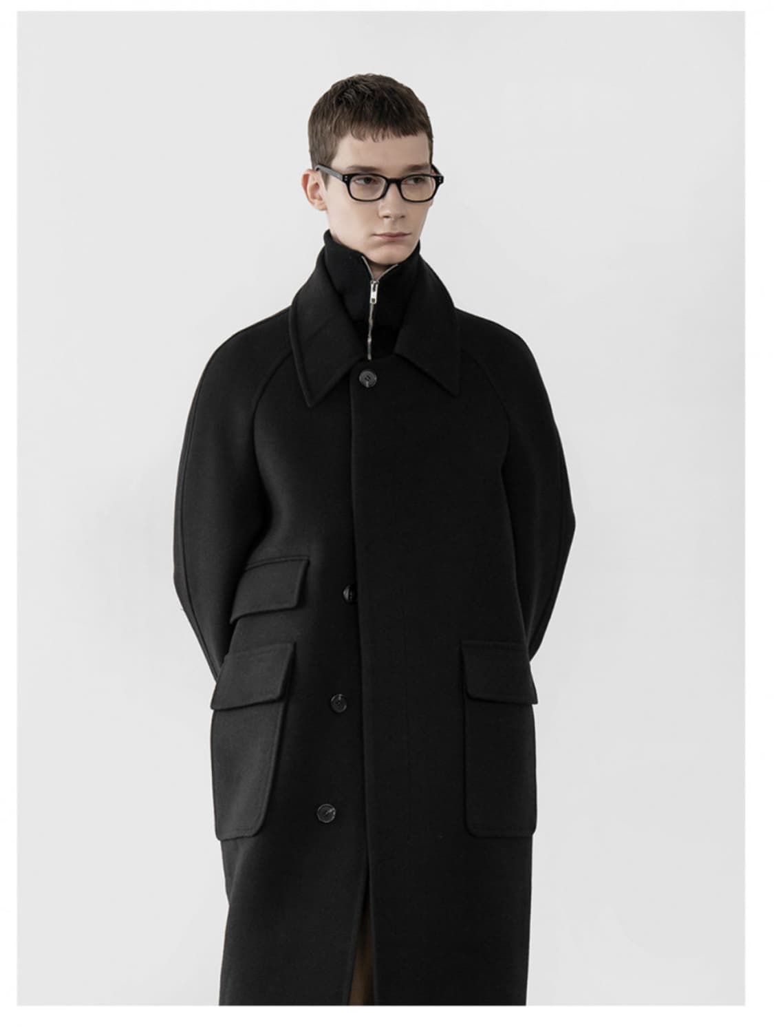 라퍼지스토어 울리치 발마칸 코트 M 상품이미지1