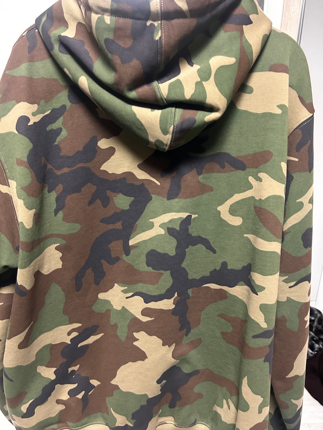 디스이즈네버댓 T.N.T 후드집업 camo 상품이미지2