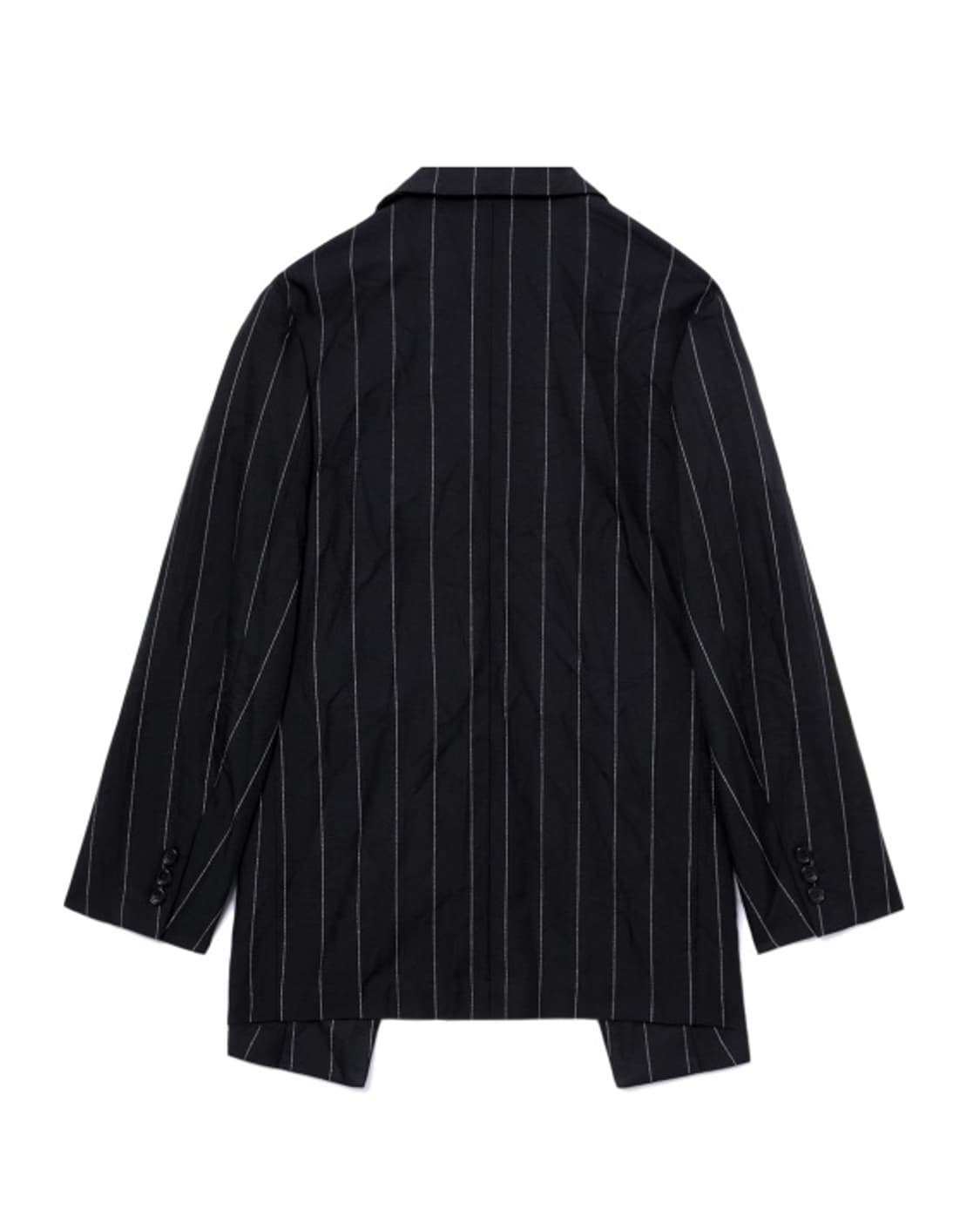 24ss 꼼데가르송 꼼데가르송 스트라이프 5버튼 자켓 xs 상품이미지2