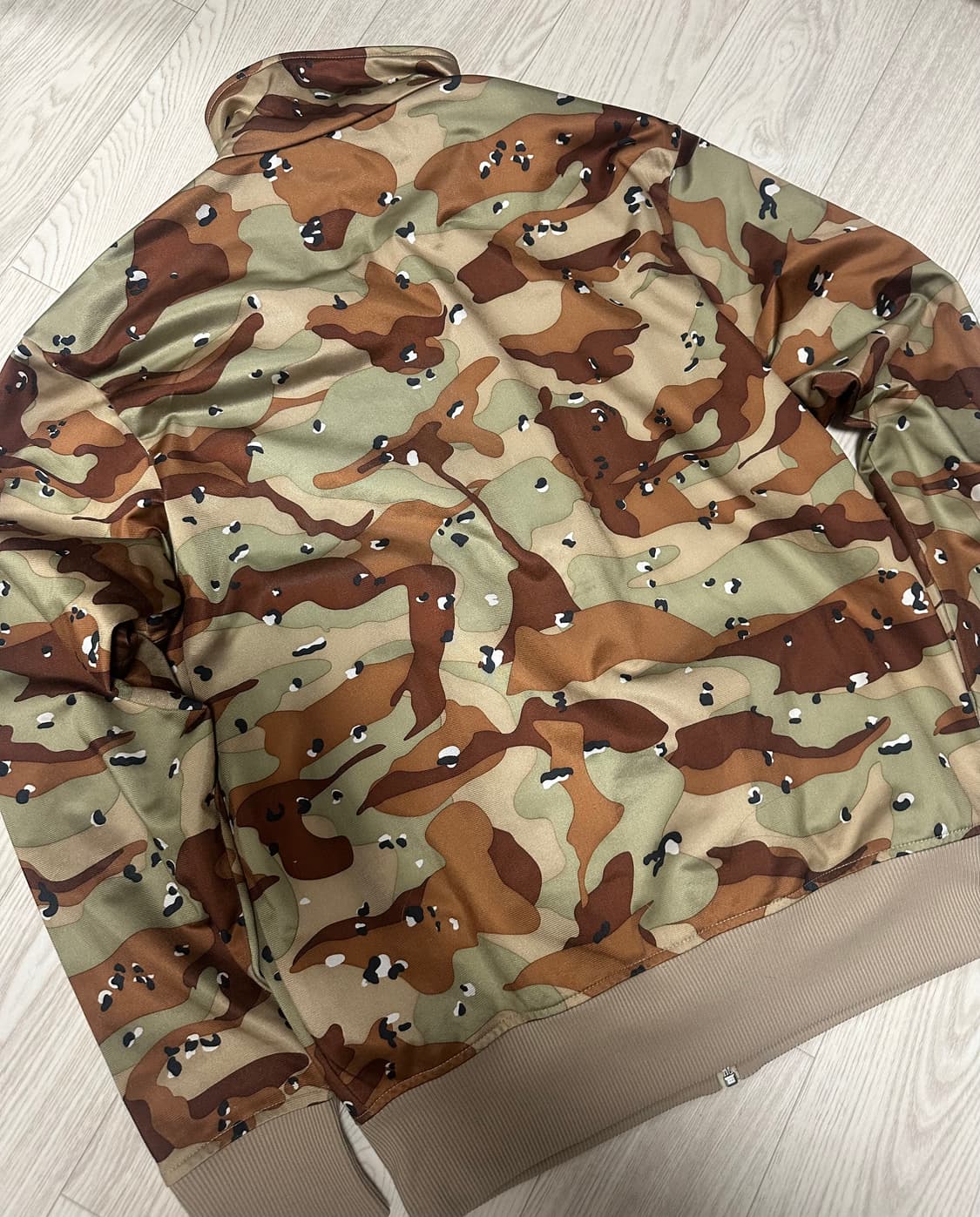 아디다스 파이어버드 밀리터리 카모 트랙탑 져지 상품이미지5