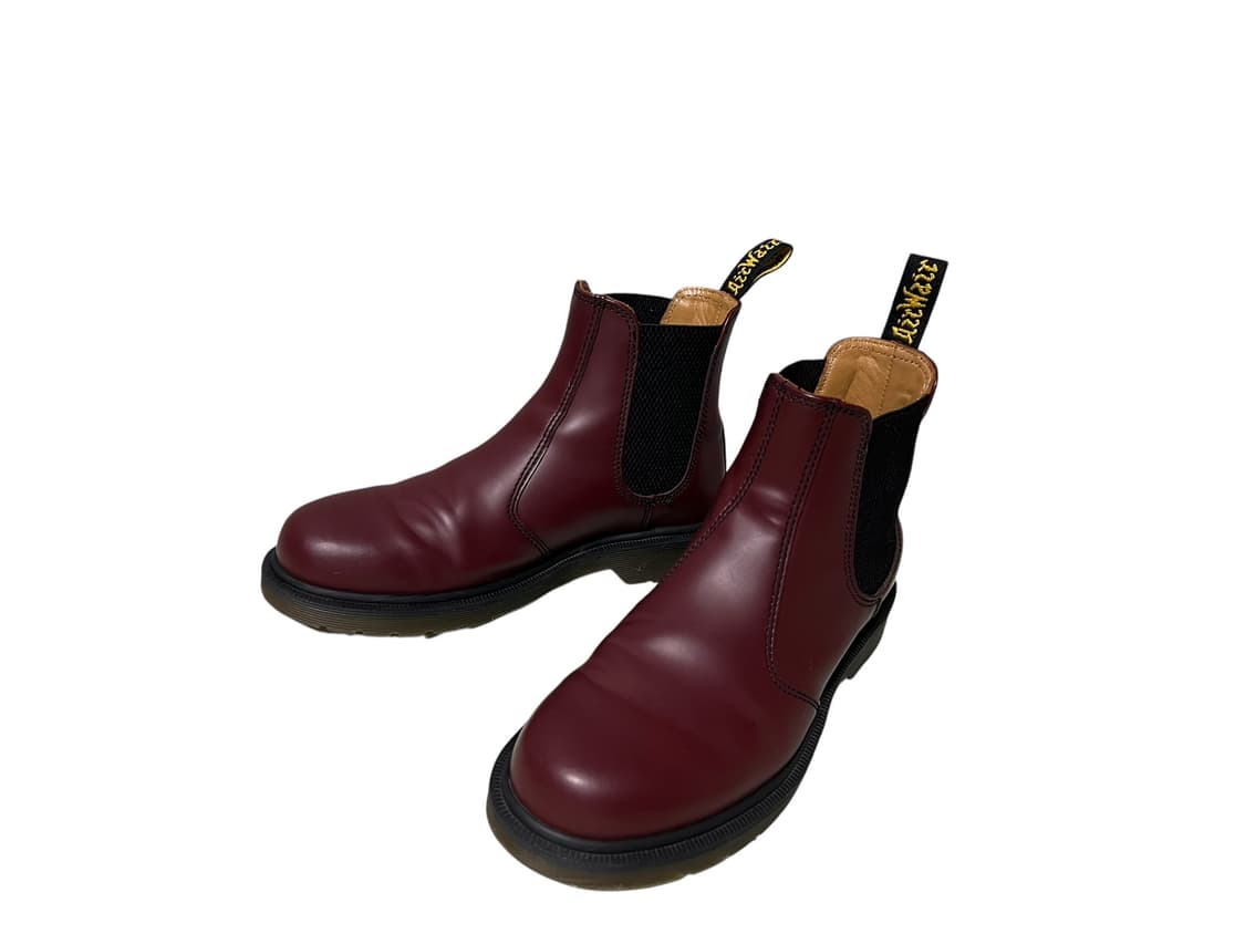 닥터마틴 체리레드 첼시 부츠 상품이미지4