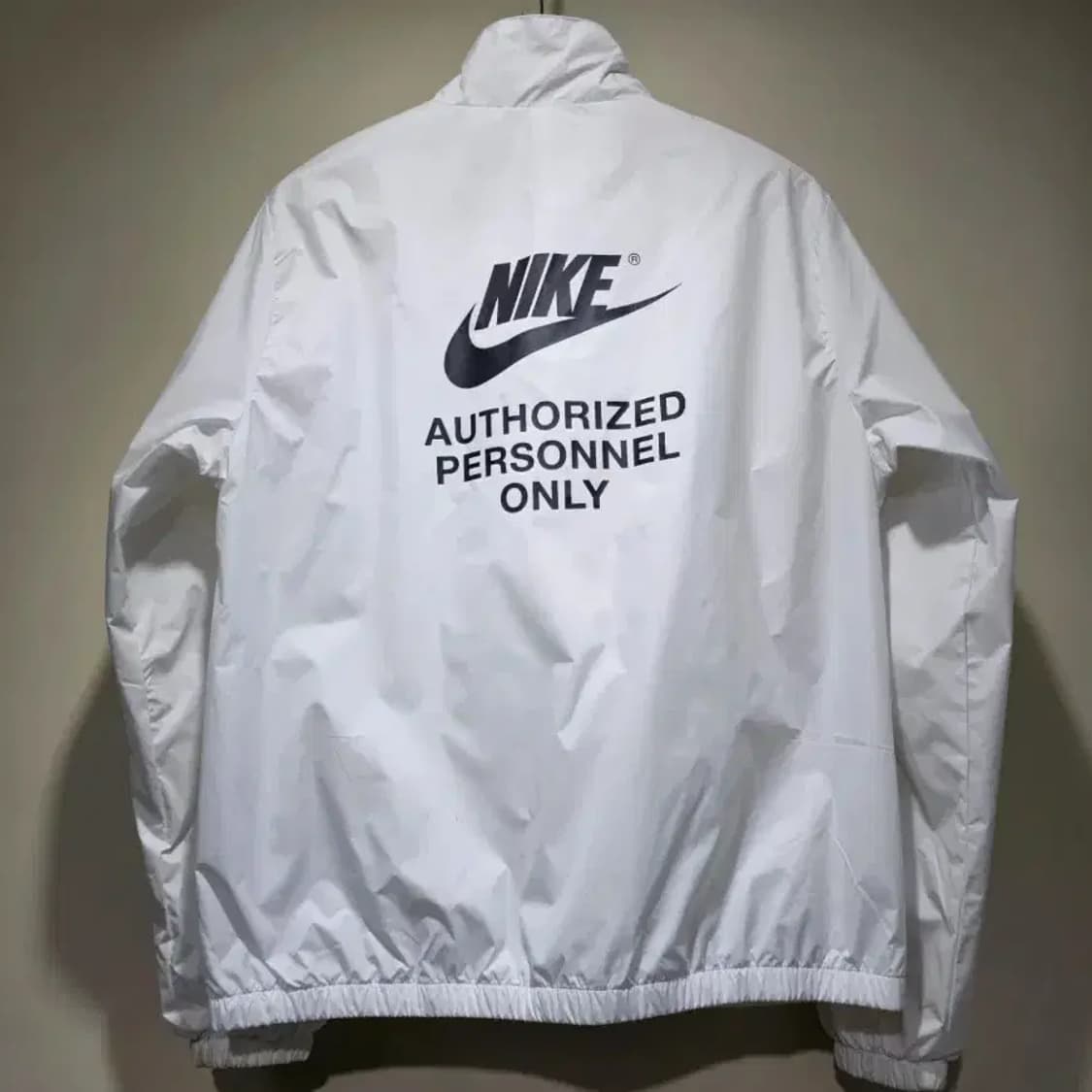 나이키 화이트 집업 M 상품이미지5