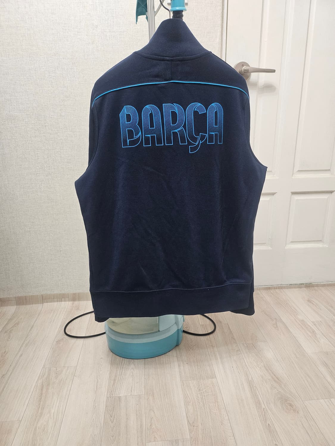 (100)L ☆초대장급☆ 나이키 바르셀로나 N98 [네이비] 트랙탑져지 상품이미지7