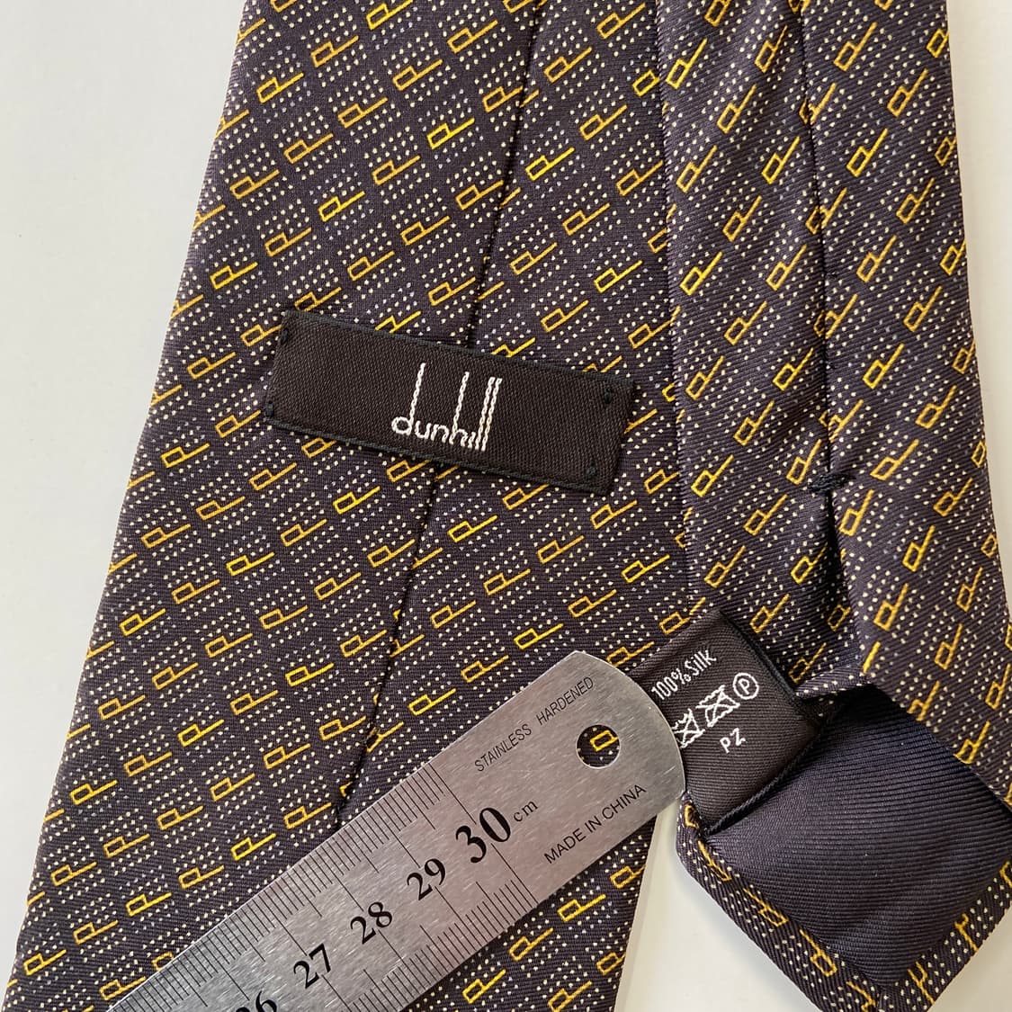 던힐(dunhill) 명품 정품 넥타이 상품이미지6