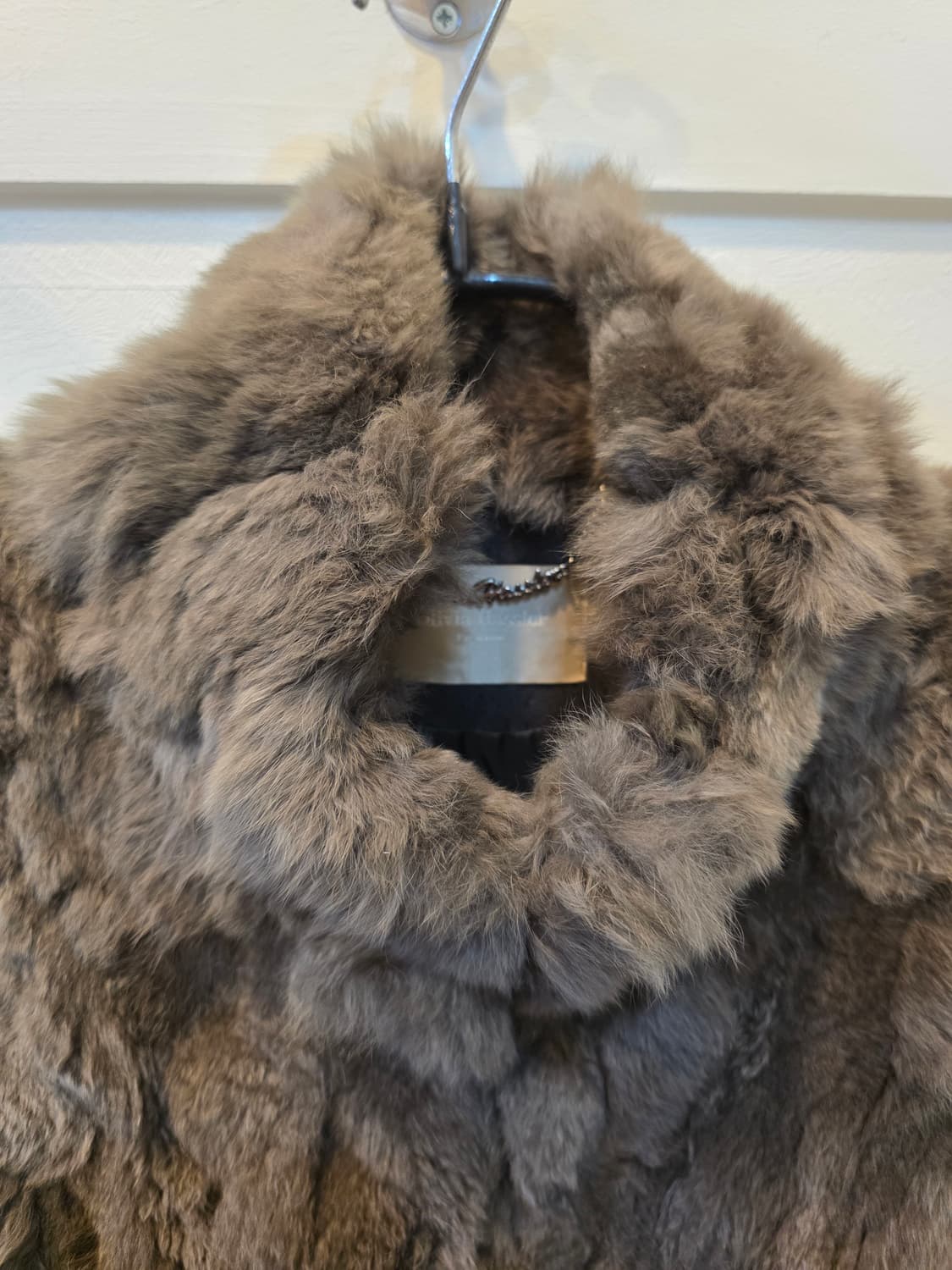 토끼털 래빗 퍼 조끼85 상품이미지2