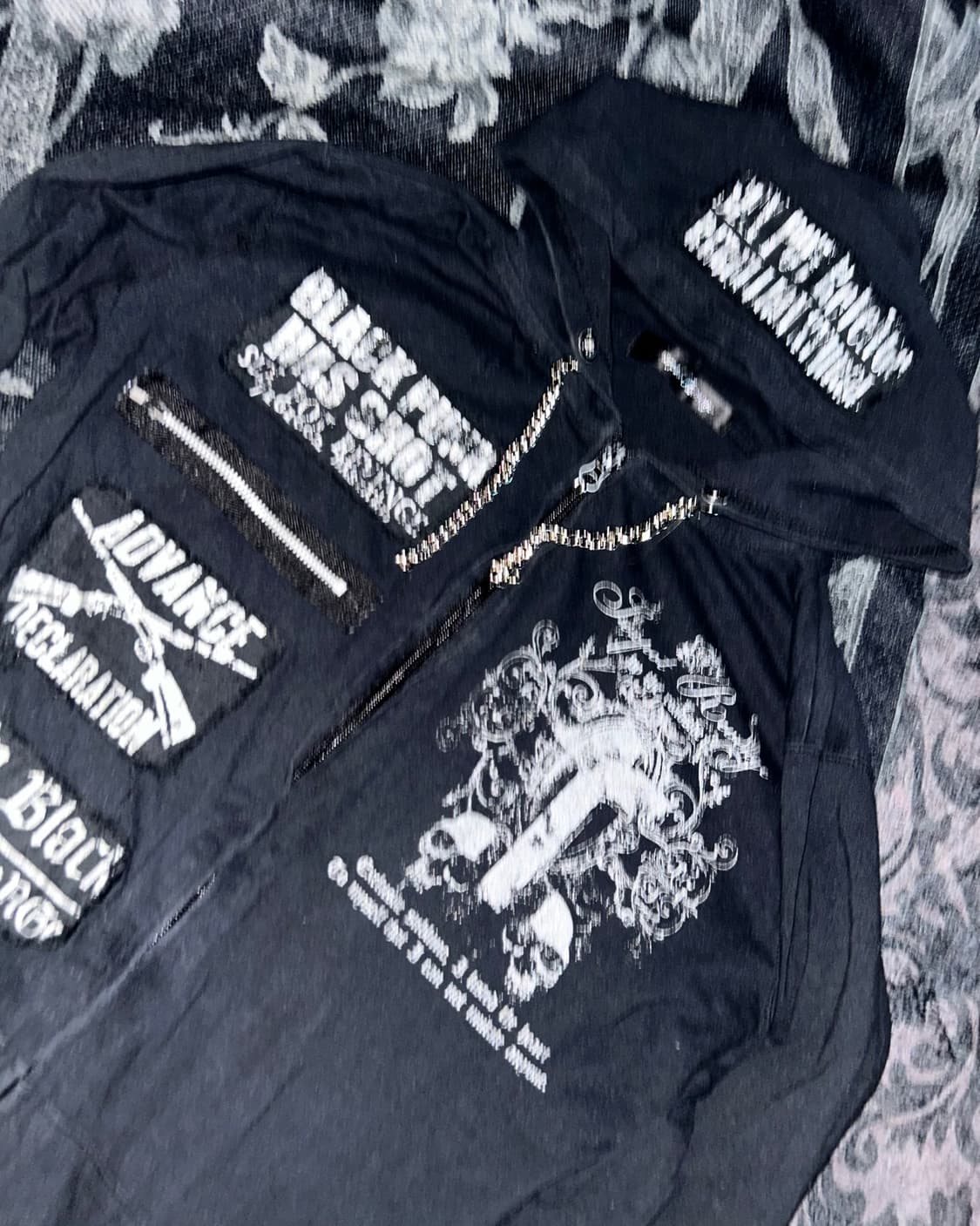 sexpotrevenge zip-up hoodie 상품이미지7