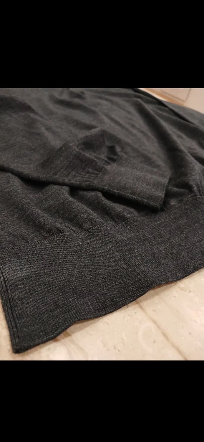 Ermenegildo Zegna COUTURE WOOL POLO KNIT 상품이미지4