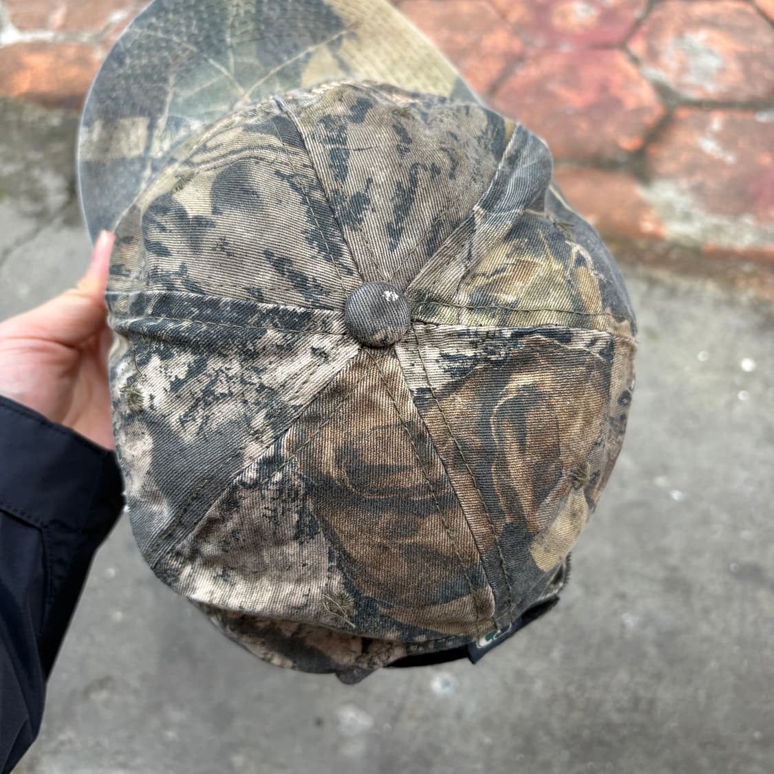 Vintage 빈티지 리얼트리 볼캡 모자 상품이미지6