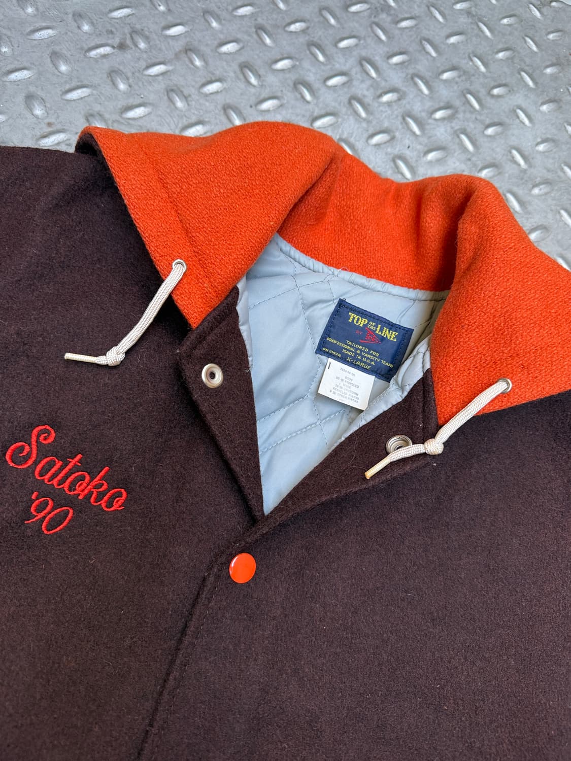 80~90s 빈티지 울 바시티 상품이미지7