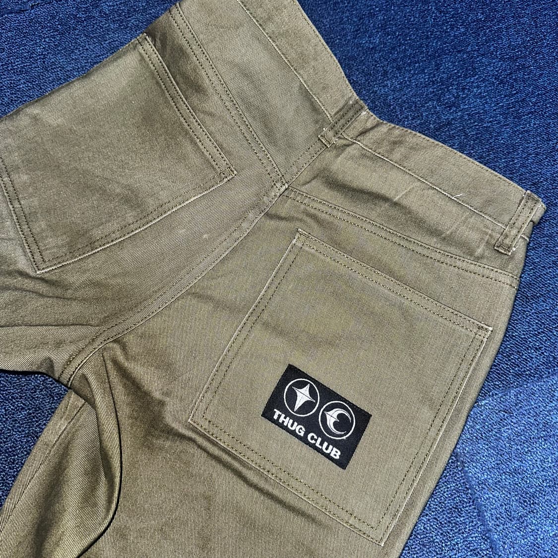 떠그클럽 바지 s 상품이미지2