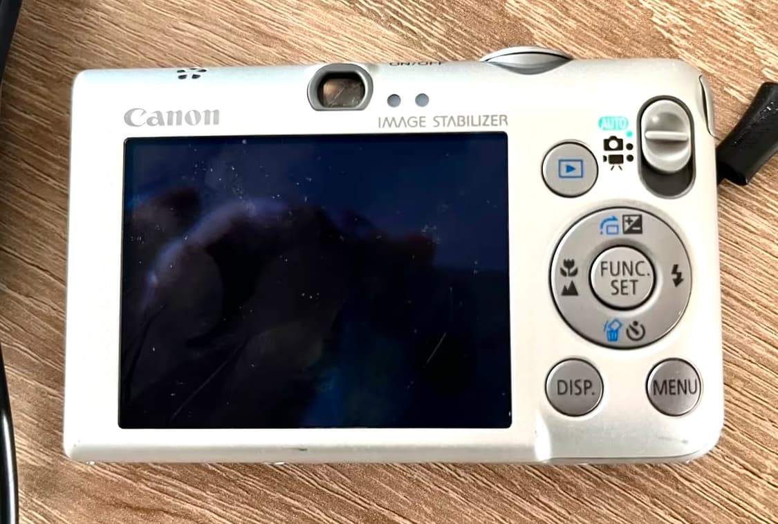 CANON IXUS 95 캐논 익서스 95 빈티지 디지털카메라 디카 상품이미지8