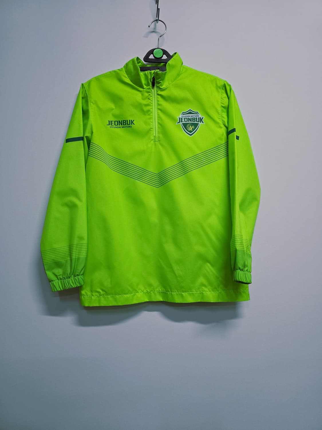 전북 현대 모터스 축구 바람막이 그린80 상품이미지1