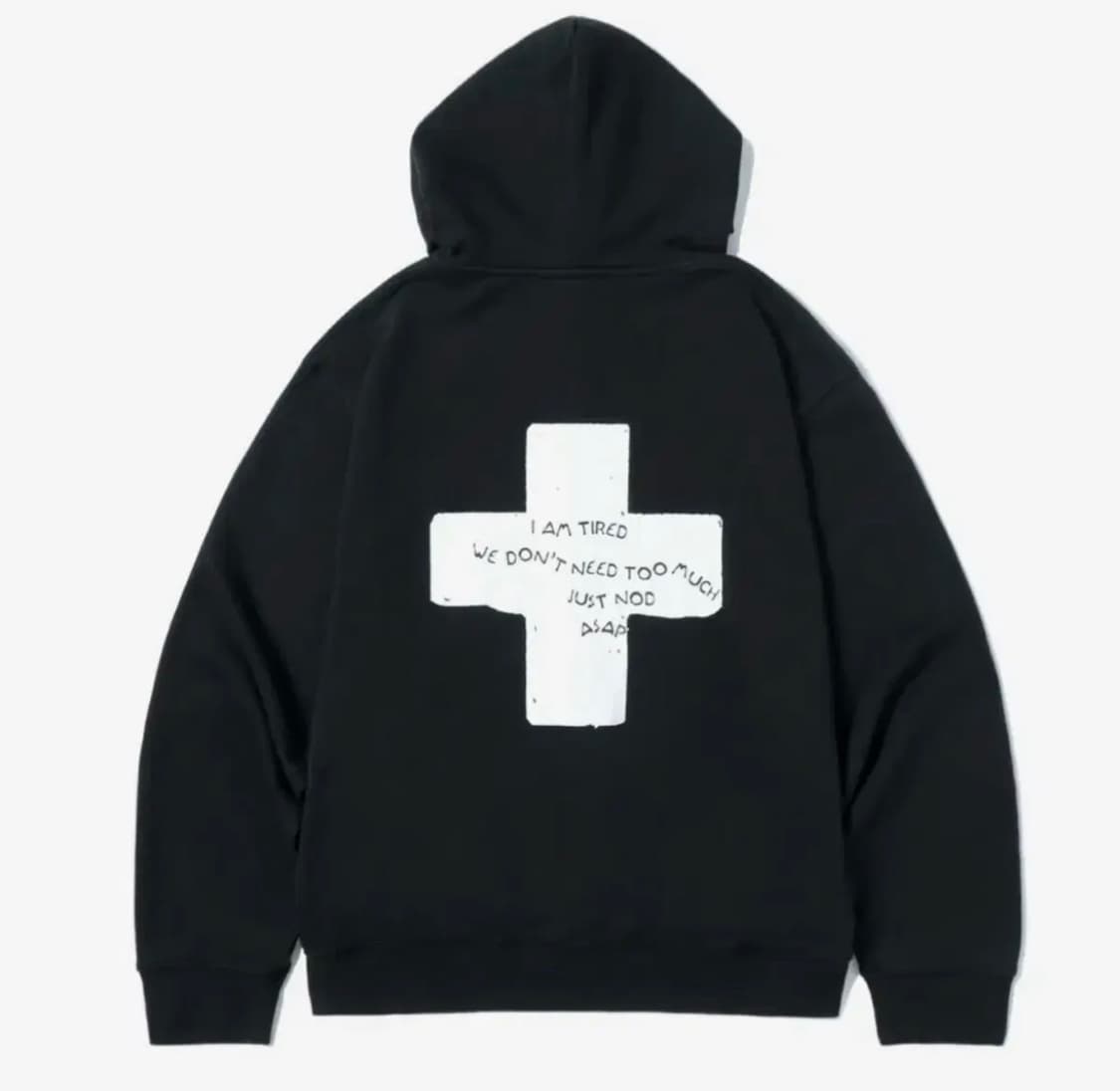 노드 후드 집업 1사이즈 상품이미지1