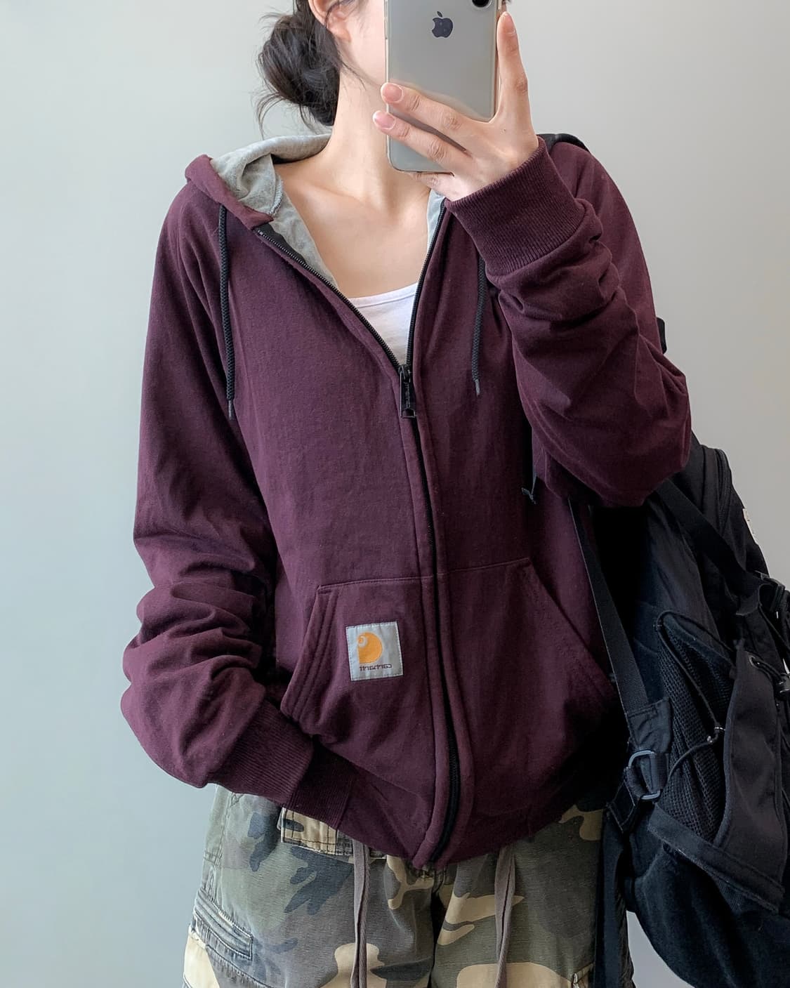 칼하트 후드집업 상품이미지1