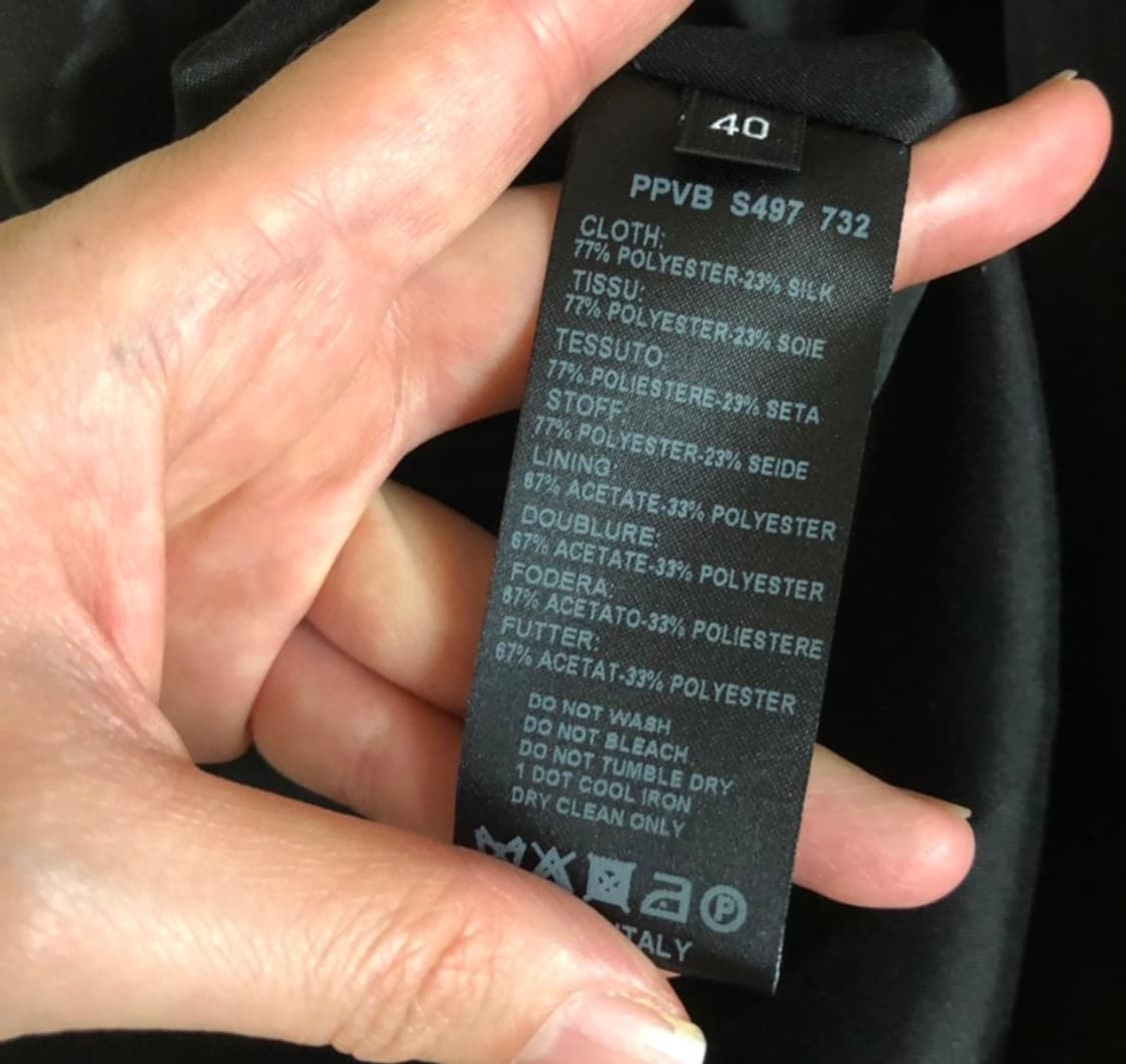 55 새상품 정품 폴스미스 이탈리아 제조 여름 정장 원피스 상품이미지6