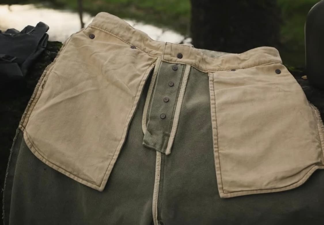 SAGE GREEN 워크 팬츠 POTTER PANTS 32 상품이미지8