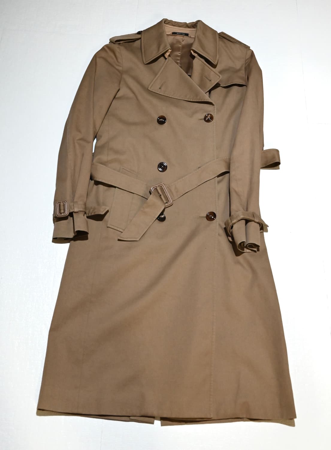 Margiela shipleater undercollar trench c 상품이미지9