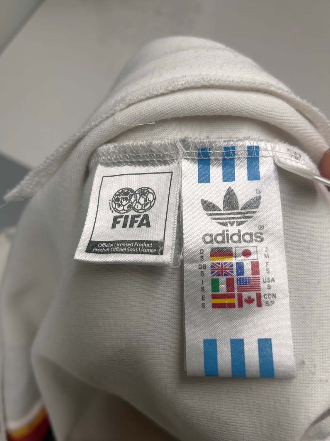 아디다스 독일 국대 져지 상품이미지4