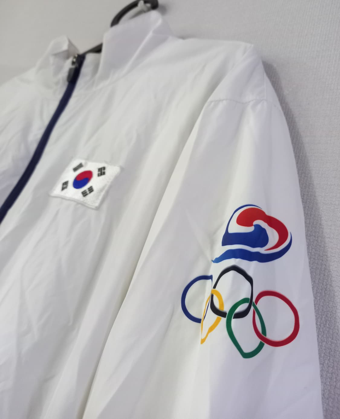 노스페이스 팀코리아 평창올림픽 바람막이 자켓 115/XXXL 상품이미지2