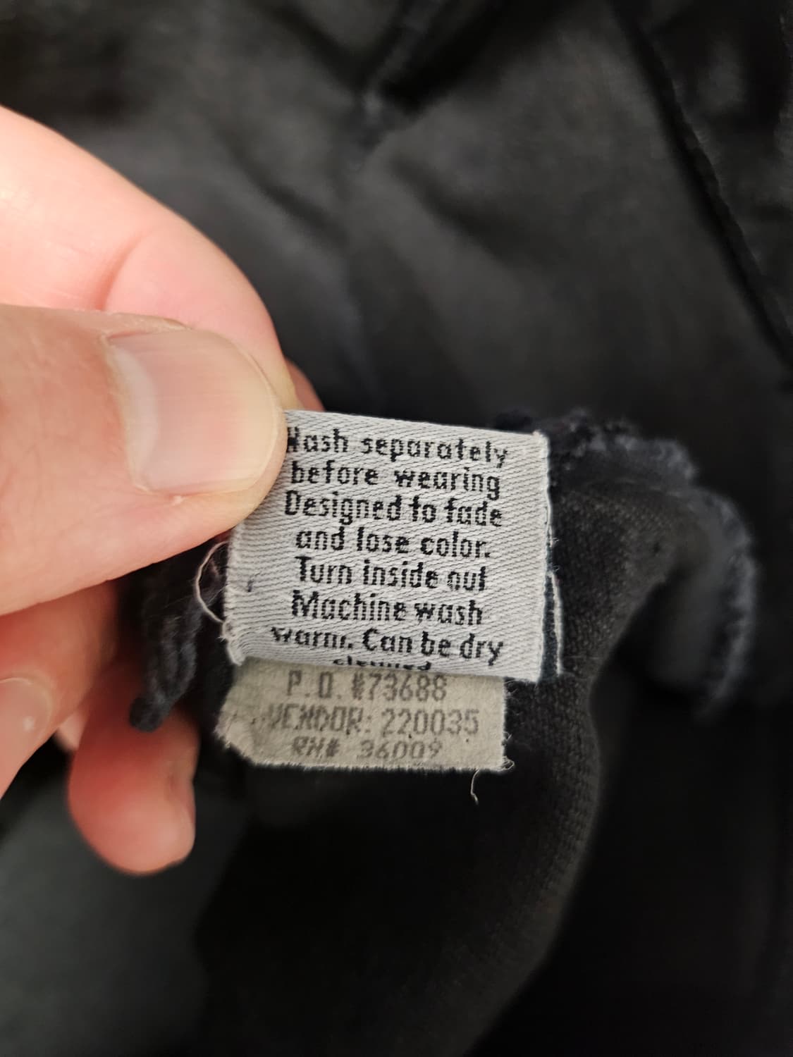 올드 캘빈클라인 타입3 데님자켓 made in USA 상품이미지6