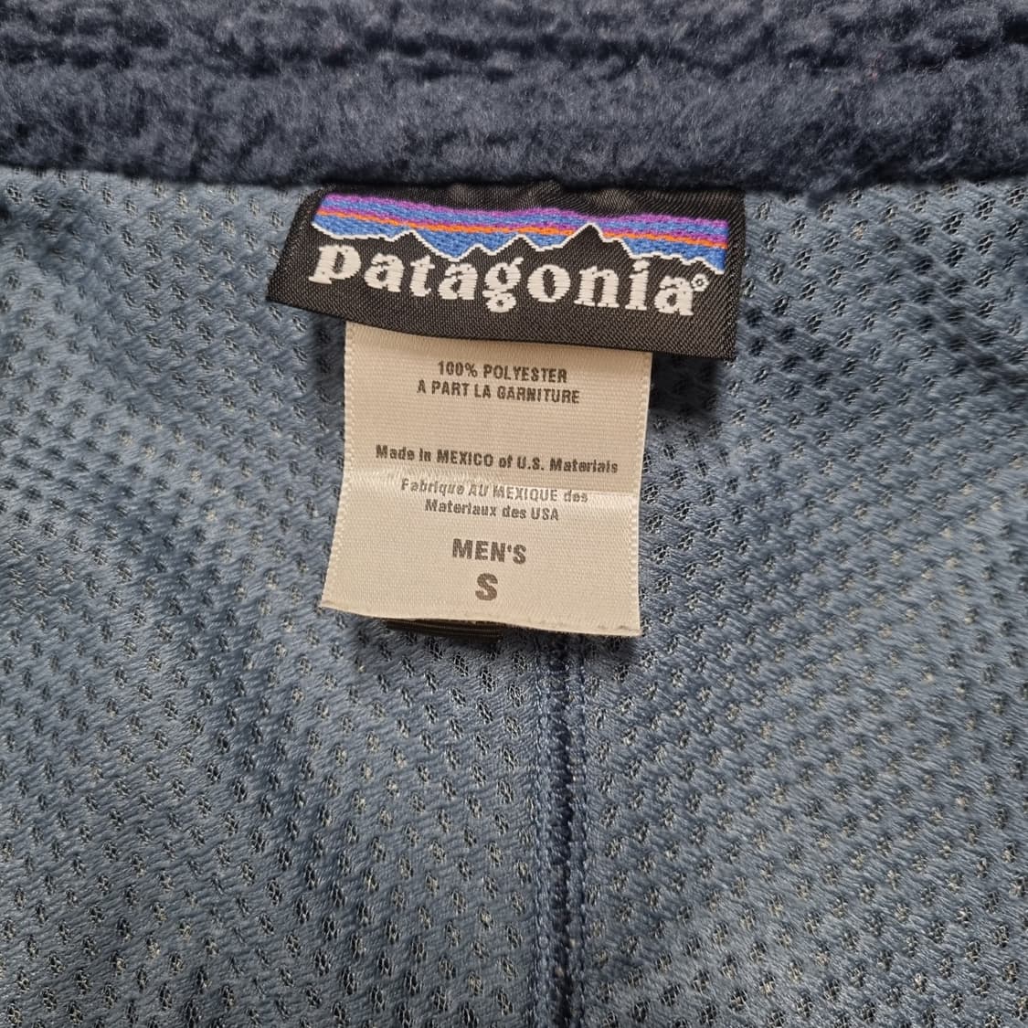 빈티지 파타고니아 레트로X 플리스 자켓 - S 상품이미지8