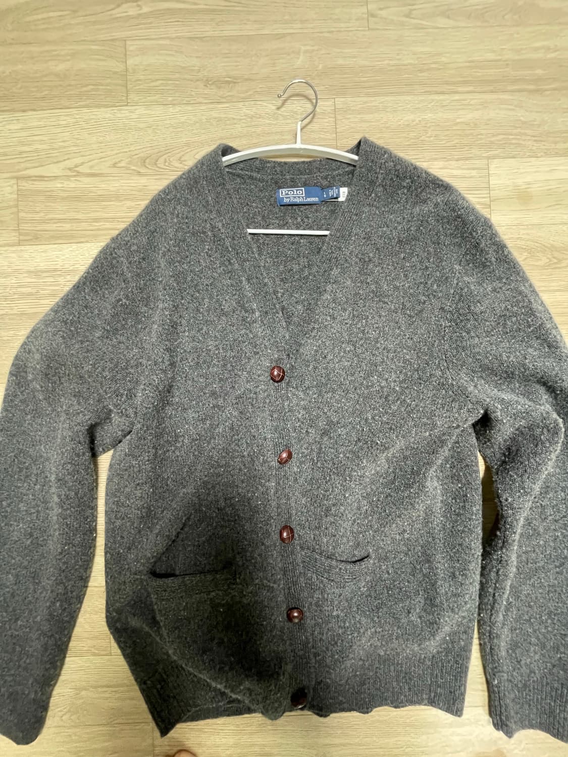 (M)폴로랄프로렌 울 캐시미어 가디건 판매 상품이미지1