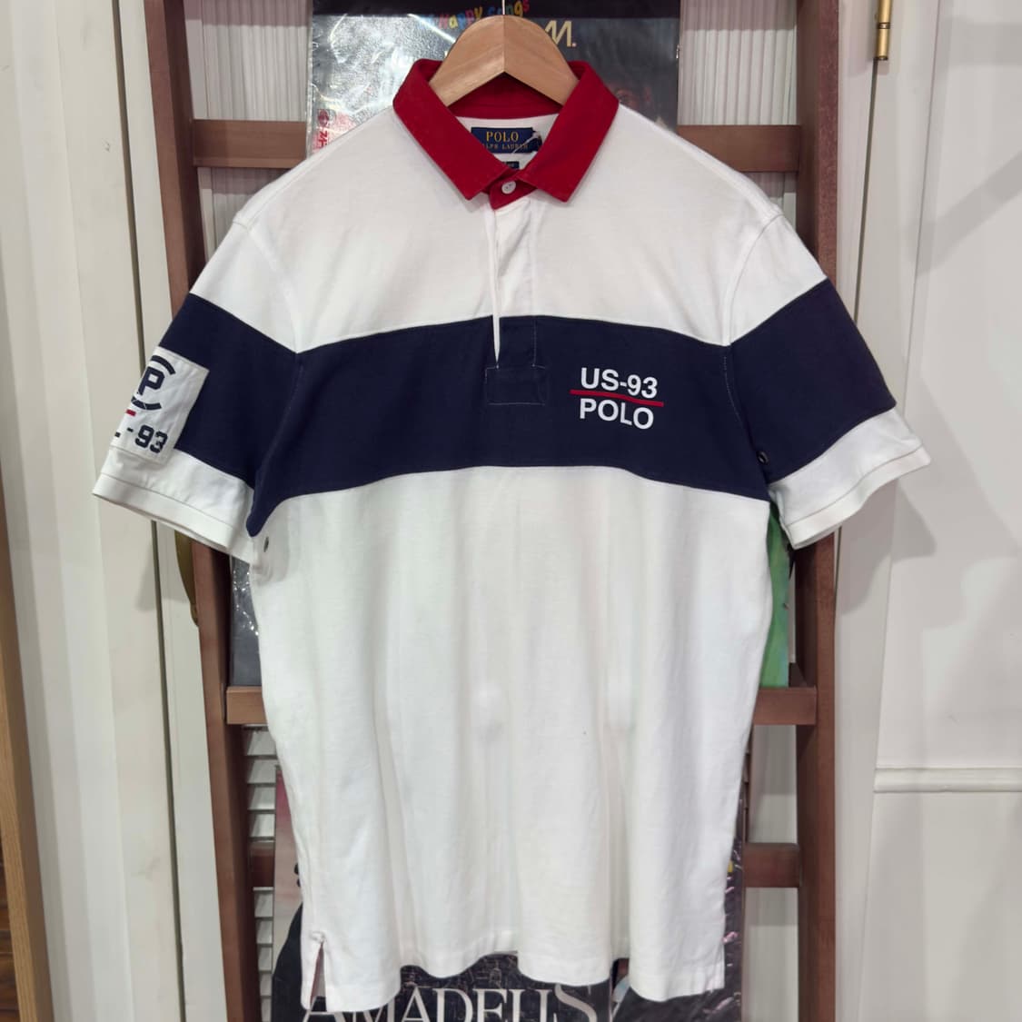 폴로 랄프로렌  럭비 티셔츠 상품이미지1