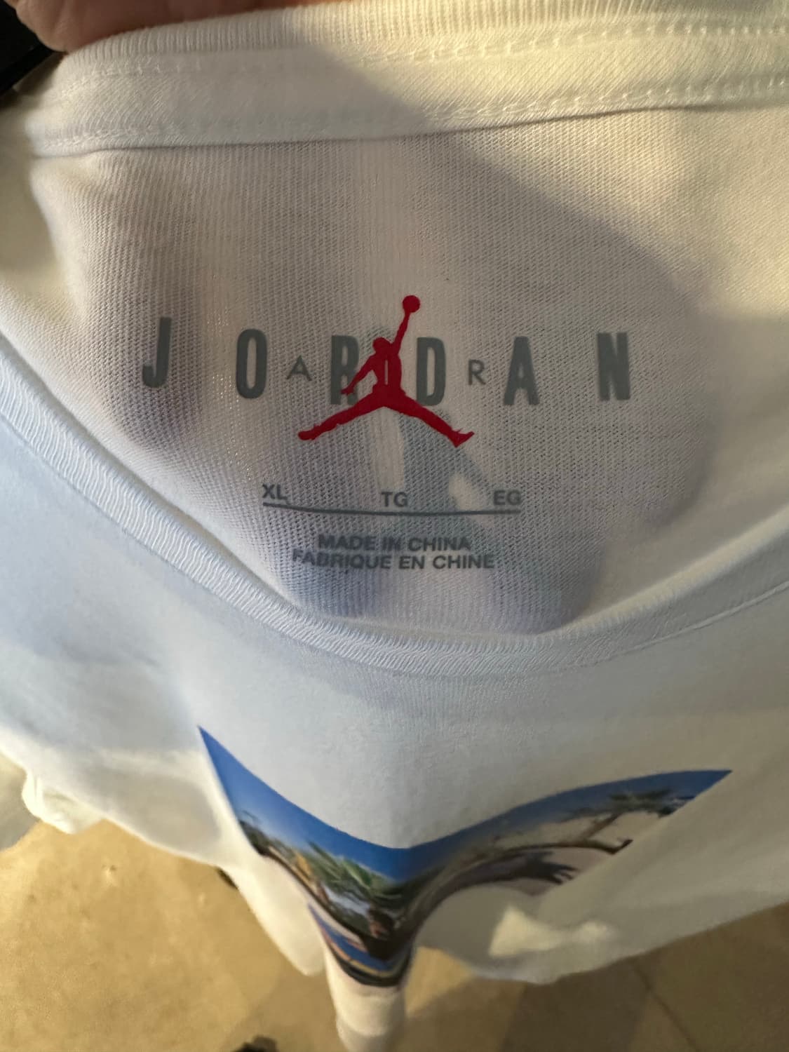 나이키 조던 반팔 상품이미지4